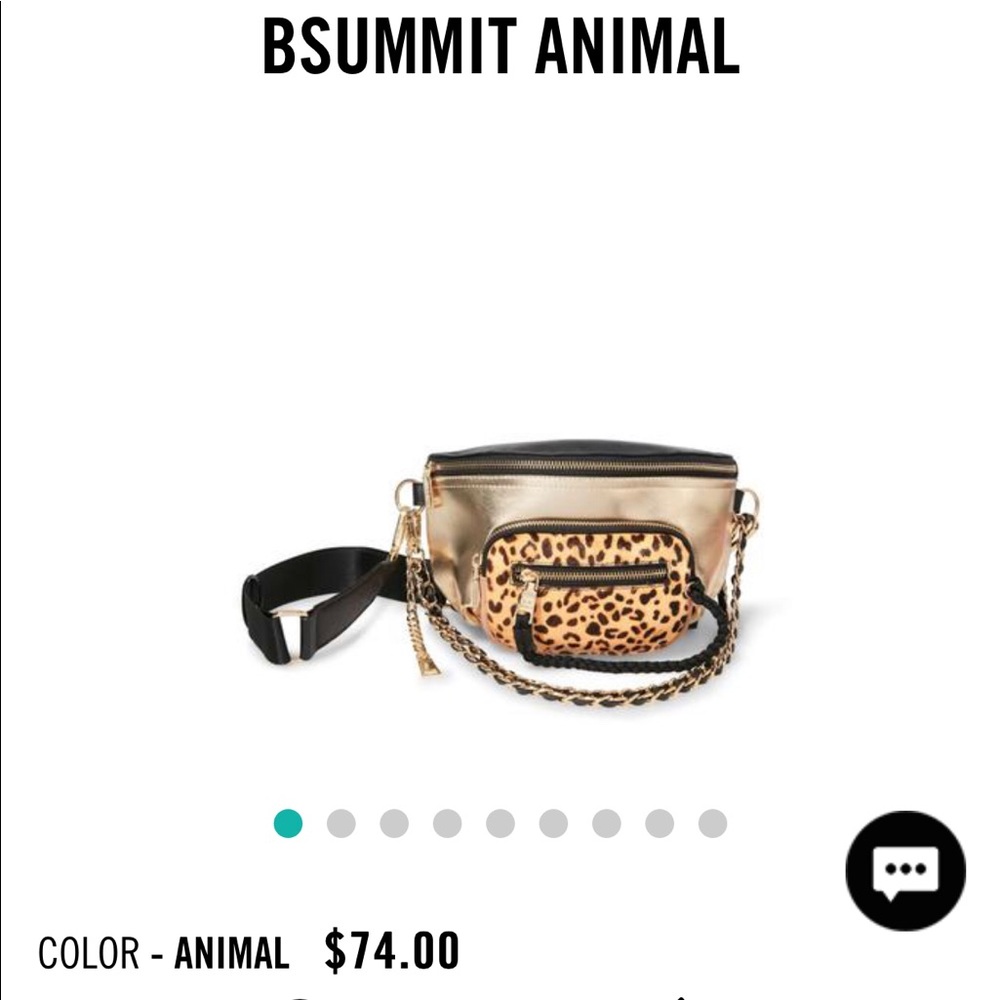 Fanny pack/chest bag